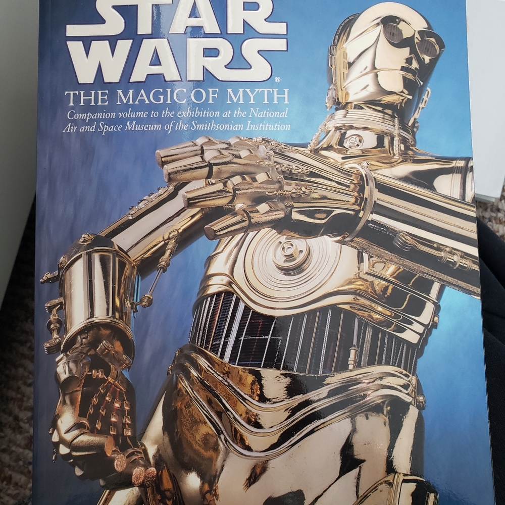 Star wars the magic of myth